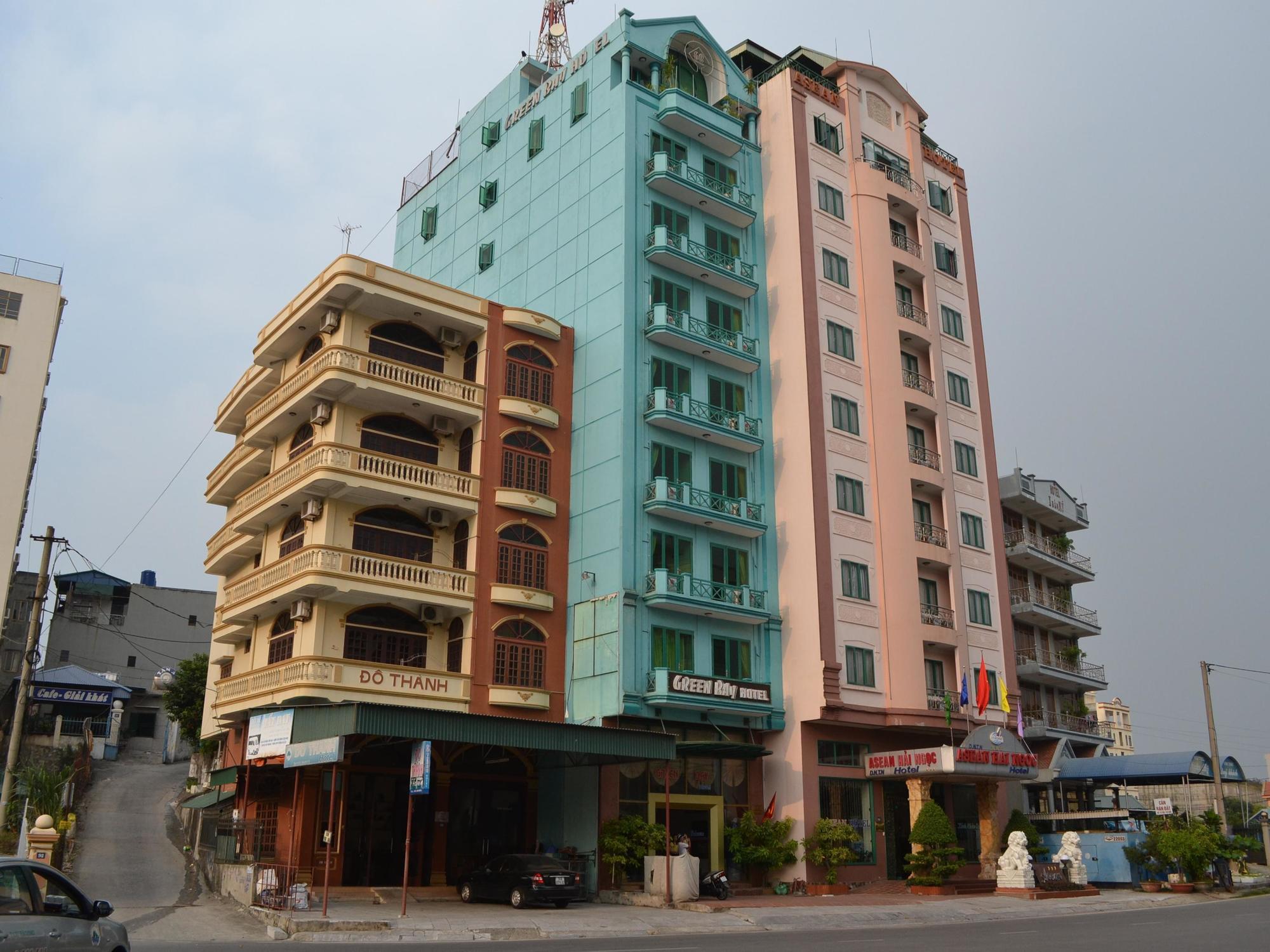 Green Bay Hotel Ha Long Zewnętrze zdjęcie